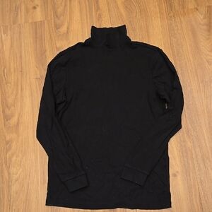 Club Room Black Turtleneck Sweater